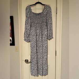J Crew maxi dress